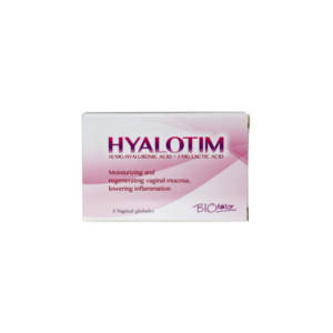 HYALOTIM 5 VAGINAL SUPPOSITORIES-هيالوتيم 5 تحاميل مهبلية