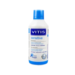VITIS SENSITIVE MOUTHWASH 500ML-غسول الفم فيتيس للبشرة الحساسة 500 مل