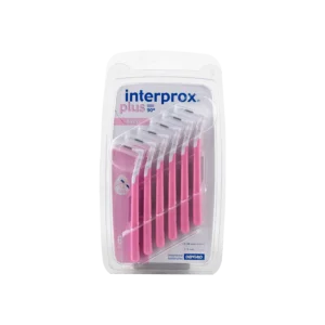 INTERPROX PLUS 2G NANO 0.6 ML 6U (PINK )-إنتربروكس بلس 2 جي نانو 0.6 مل 6 وحدات (وردي)