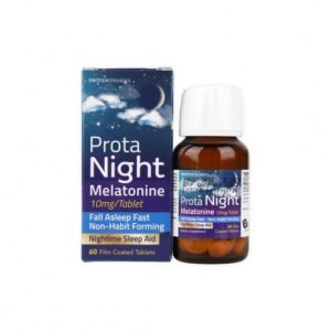 PROTA NIGHT MELATONIN 10MG 60 TAB-بروتا نايت ميلاتونين 10 ملغ 60 قرص