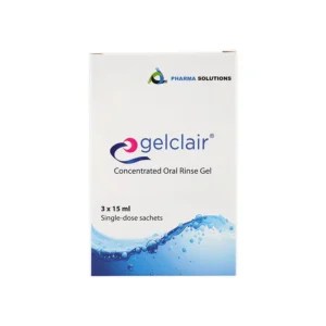 GELCLAIR 1 PACK X3 SACHET 15ML-جيلكلير عبوة واحدة × 3 أكياس 15 مل