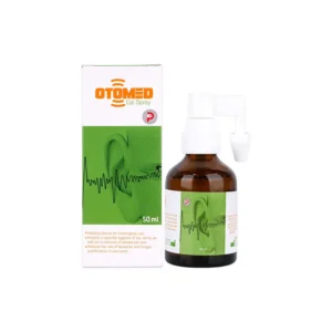 Otomed Ear Spray 50 ml-بخاخ أذن أوتوميد 50 مل (لتنظيف الأذن وإزالة الشمع)