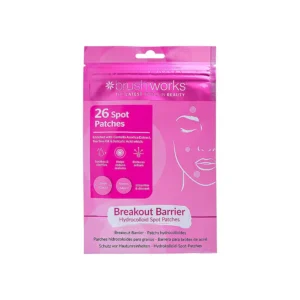 BW-BREAK OUT BARRIER HYDROCOLLOID SPOT PATCHES 26PSC-لصقات موضعية من مادة الهيدروكولويد لعلاج البثور