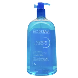 BIODERMA ATODERMA GENTLE SHOWER GEL 1LITRE-جل الاستحمام اللطيف بيوديرما أتوديرما 1 لتر