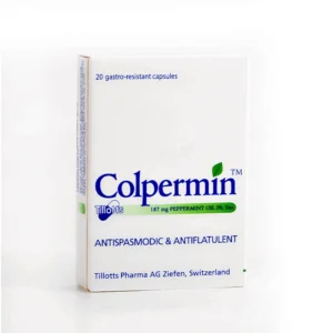 COLPERMIN 187MG 20 CAP-كولبيرمين 187 مجم 20 كبسولة