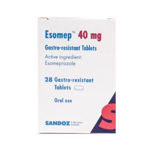 ESOMEP 40 MG 28 TAB-إيسوميب 40 ملغ 28 قرصًا