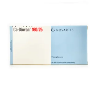 CO-DIOVAN 160/25MG 28 CAP-كو-ديوفان ١٦٠/٢٥ ملغ ٢٨ كبسولة
