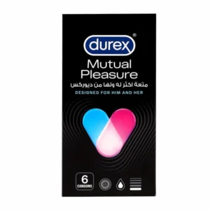 DUREX Mutual Pleasure 6condoms
