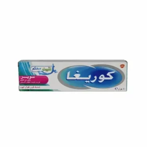 COREGA DENTURE FIXATIVE CR 40 GM/SUPER-مثبت أطقم الأسنان كوريغا CR 40 غرام/سوبر