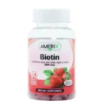 AMERIX BIOTIN 5000MCG GUMMY 60اماريكس بايوتين 5000 مضغ