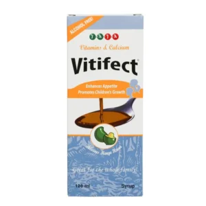 BIOPHARM VITIFECT SYRUP 120ML-شراب بيوفارم فيتيفيكت 120 مل