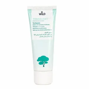 TEBODONT -F TOOTHPASTE 75ML-معجون أسنان تيبودونت-إف 75 مل