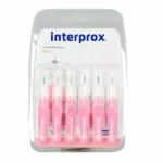 INTERPROX 4G NANO 0.6 ML 6U (PINK )-إنتربروكس 4G نانو 0.6 مل 6 وحدات (وردي)