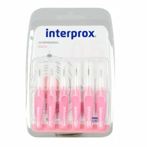 INTERPROX 4G NANO 0.6 ML 6U (PINK )-إنتربروكس 4G نانو 0.6 مل 6 وحدات (وردي)