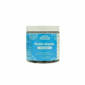 Fit 4 Life MED GUMMIES Multivitamin With Vitamin D 60 Pcs-فيت فور لايف مع فيتامين دى