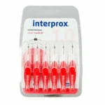 INTERPROX 4G MINICONICAL 1.0ML 6U RED-إنتربروكس 4G مينيكونيكال 1.0 مل 6 وحدات أحمر