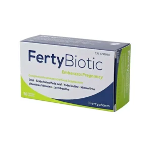 FERTYBIOTIC PREGNANCY 30 CAP-فيرتيبيوتيك للحمل 30 كبسولة
