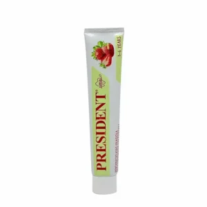 PRESIDENT KIDS 3-6 T/P STRAWBERRY 50ML-بريزيدنت كيدز 3-6 تي/بي بنكهة الفراولة 50 مل