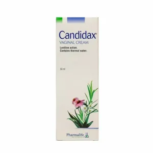 CANDIDAX VAGINAL CREAM 50ML-كريم كانديداكس المهبلي 50 مل