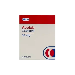 ACETAB 50MG 30*S-أسيتات ٥٠ ملغ ٣٠ قرصًا