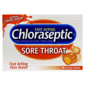 CHLORASEPTIC CITRUS 18 LOZ-كلوراسبتيك الحمضيات 18 أونصة