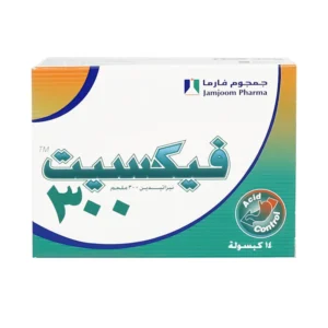 FIXIT CAP300MG 14