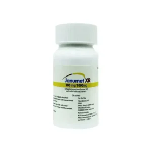 JANUMET XR 100/1000MG 28*S-جانوميت إكس آر 100/1000 ملغ 28 قرص صغير