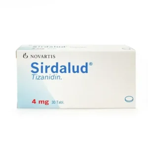 SIRDALUD 4MG 30*S-سيردالود 4 ملغ 30 قرصًا
