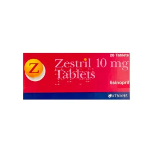 ZESTRIL 10MG 28*S-زيستريل 10 ملغ 28 قرصًا