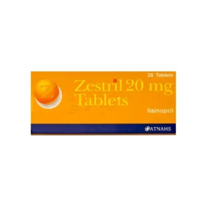 ZESTRIL 20MG 28*S-زيستريل 20 ملغ 28 قرصًا