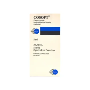 COSOPT 2%/0.5% SINGLE DOSES 60*0.2-كوسوبت 2%/0.5% جرعات فردية 60*0.2