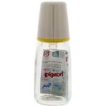 PIGEON DECORATED FEEDING BOTTLE 120ML-زجاجة رضاعة مزينة على شكل حمامة سعة 120 مل
