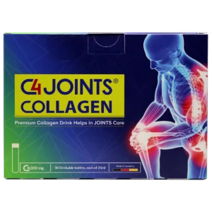 C4 JOINTS COLLAGEN DRINK 30X25ML-مشروب الكولاجين للمفاصل C4 30 × 25 مل