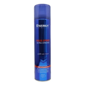 ENERGY HAIR SPRAY ULTRA STRONG