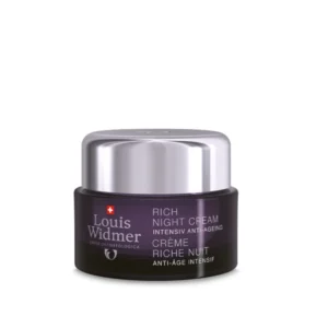 LOUIS WIDMER RICH NIGHT CREAM 50ML كريم لويس ويدمر الليلي الغني 50 مل