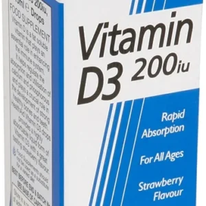 Health Aid Vit D3 All Ages Drops 15ML