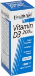 Health Aid Vit D3 All Ages Drops 15ML