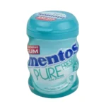 MENTOS WITH GREEN TEA 32GUMS BLUE-مينتوس بالشاي الأخضر 32 علكة زرقاء
