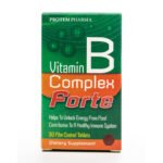 VITAMIN B COMPLEX FORTE 30 TAB-فيتامين ب كومبلكس فورت 30 قرص