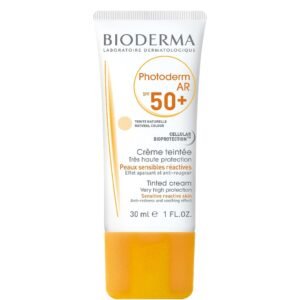 BIODERMA PHOTODERM AR SPF50+ NATURAL 30ML-بيوديرما فوتوديرم ايه ار بعامل حماية من الشمس 50+ طبيعي 30 مل