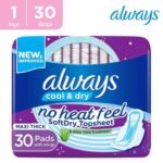 ALAWYS SENSTIVE MAXI THICK 30*6-الويس الحساس ماكسي سميك 30*6