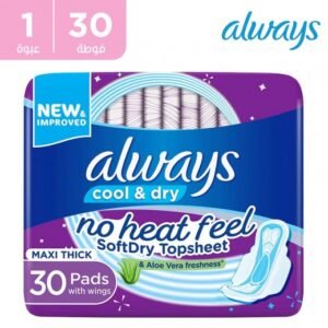ALAWYS SENSTIVE MAXI THICK 30*6-الويس الحساس ماكسي سميك 30*6