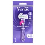 GILLITTE VENUS Deluxe Smooth Swirl 2+Hand-جيليت فينوس ديلوكس سموث سويرل 2+ يد