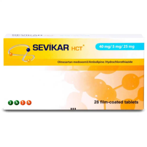 SEVIKAR HCT 40MG/5MG/25MG 28TAB
