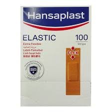 HANSAPLAST ELASTIC 100 STRIPS-شرائط هانسابلاست المرنة - ١٠٠ شريط