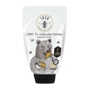 UMF MANUKA HONEY POUCH +7 (400GM)-كيس عسل مانوكا من يو إم إف +7 (400 غرام)