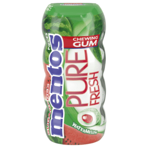 MENTOS GUM WATERMELON 14PCS-علكة مينتوس بنكهة البطيخ 14 قطعة