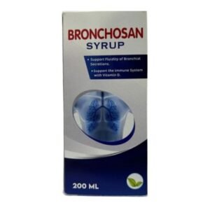 BRONCHOSAN SYRUP 200MLبرونكوزان شراب-برونتشوسان شراب 200 مل برونكوزان شراب