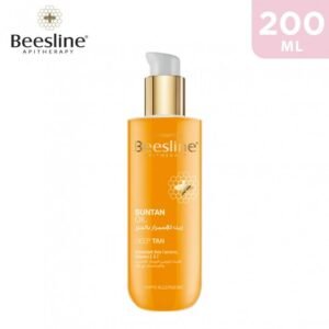 BEESLINE SUNTAN OIL DEEP TAN 200ML بيزلين سن تان ديب تان