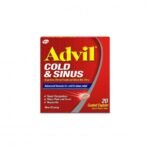 ADVIL COLD & SINUS 20 CAP-أدفيل للبرد والجيوب الأنفية 20 كبسولة